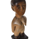 Fertillity doll figure - Wood - Adan Ewe- Togo