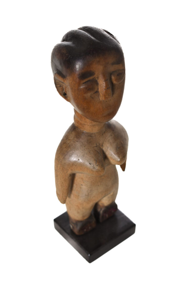 Fertillity doll figure - Wood - Adan Ewe- Togo