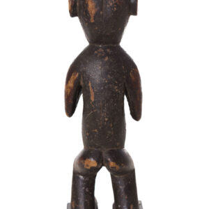Standing monkey figure - Wood - Gbekre - Baule - Ivory Coast