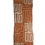 Textile - Cloth - Shoowa-Kuba - DR Congo 300 cm