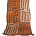 Textile - Cloth - Shoowa-Kuba - DR Congo 300 cm