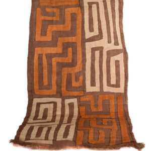 Textile - Cloth - Shoowa-Kuba - DR Congo 300 cm