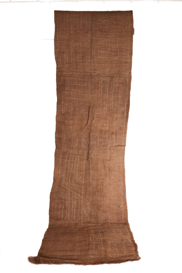 Textile - Cloth - Shoowa-Kuba - DR Congo 300 cm