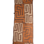 Textile - Cloth - Shoowa-Kuba - DR Congo 300 cm