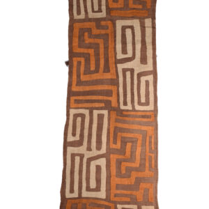 Textile - Cloth - Shoowa-Kuba - DR Congo 300 cm
