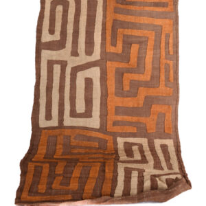 Textile - Cloth - Shoowa-Kuba - DR Congo 300 cm