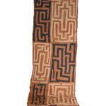 Textile - Cloth - Shoowa-Kuba - DR Congo 330 cm