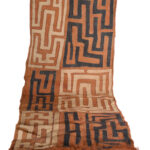 Textile - Cloth - Shoowa-Kuba - DR Congo 330 cm