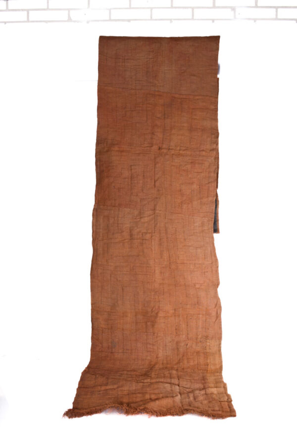 Textile - Cloth - Shoowa-Kuba - DR Congo 330 cm
