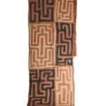 Textile - Cloth - Shoowa-Kuba - DR Congo 330 cm