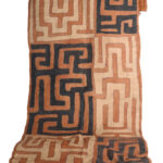Textile - Cloth - Shoowa-Kuba - DR Congo 330 cm