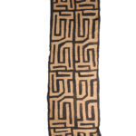 Textile - Cloth - Shoowa-Kuba - DR Congo 300 cm