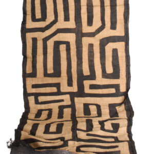 Textile - Cloth - Shoowa-Kuba - DR Congo 300 cm