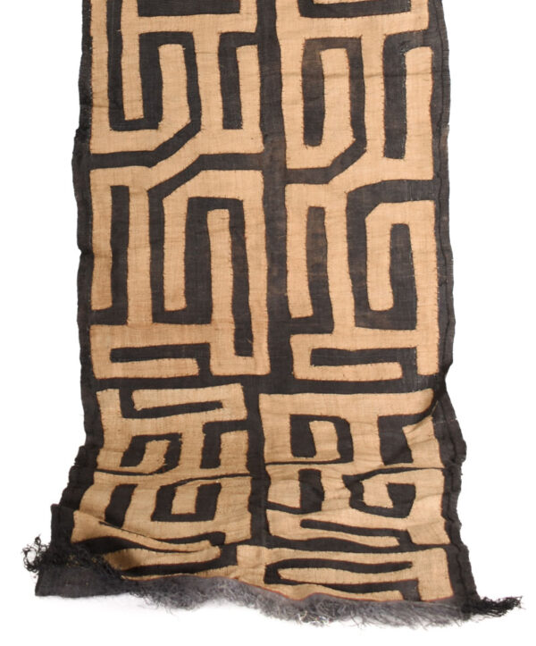 Textile - Cloth - Shoowa-Kuba - DR Congo 300 cm