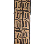 Textile - Cloth - Shoowa-Kuba - DR Congo 300 cm