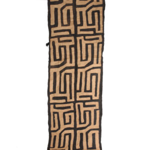 Textile - Cloth - Shoowa-Kuba - DR Congo 300 cm