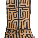 Textile - Cloth - Shoowa-Kuba - DR Congo 300 cm