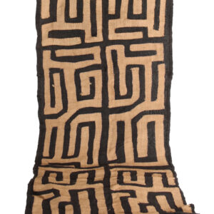 Textile - Cloth - Shoowa-Kuba - DR Congo 300 cm