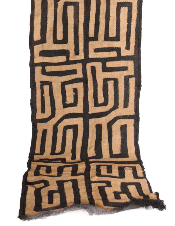 Textile - Cloth - Shoowa-Kuba - DR Congo 300 cm