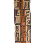 Textile - Cloth - Shoowa-Kuba - DR Congo 260 cm