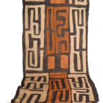 Textile - Cloth - Shoowa-Kuba - DR Congo 260 cm