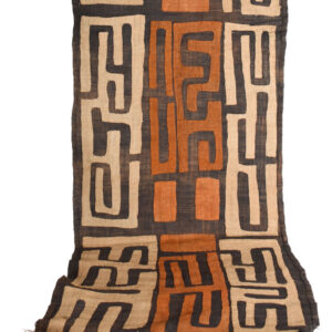 Textile - Cloth - Shoowa-Kuba - DR Congo 260 cm