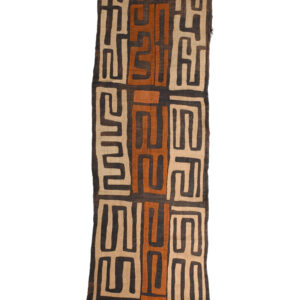 Textile - Cloth - Shoowa-Kuba - DR Congo 260 cm