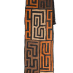 Textile - Cloth - Shoowa-Kuba - DR Congo 280 cm