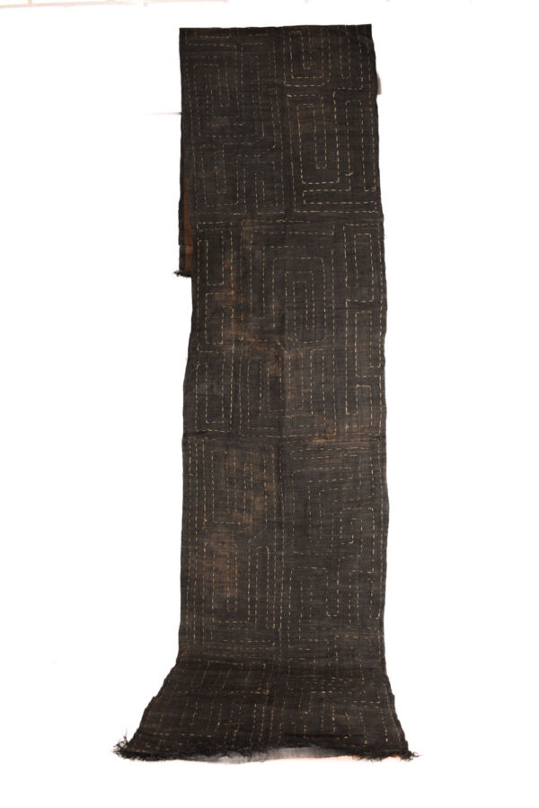 Textile - Cloth - Shoowa-Kuba - DR Congo 280 cm
