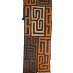 Textile - Cloth - Shoowa-Kuba - DR Congo 280 cm