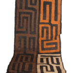 Textile - Cloth - Shoowa-Kuba - DR Congo 280 cm