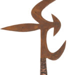 Currency / Knife - Metal - Ngbaka - Congo
