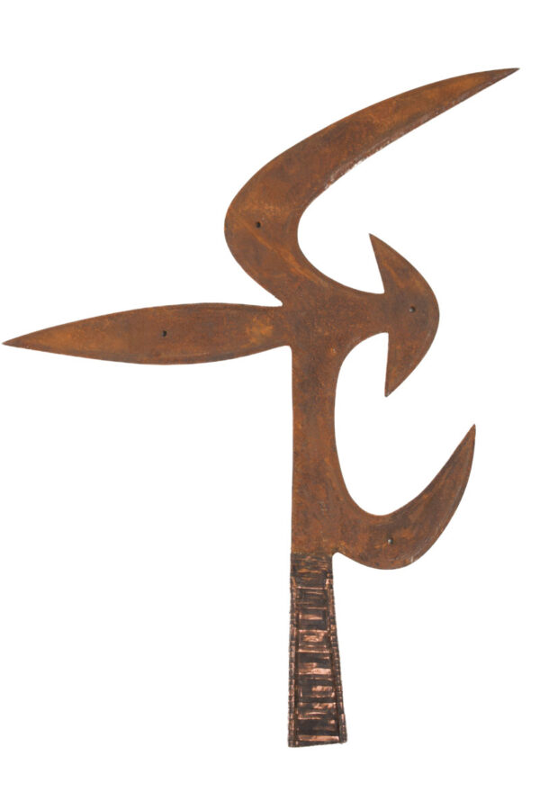 Currency / Knife - Metal - Ngbaka - Congo