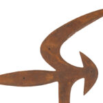 Currency / Knife - Metal - Ngbaka - Congo
