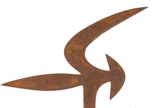 Currency / Knife - Metal - Ngbaka - Congo
