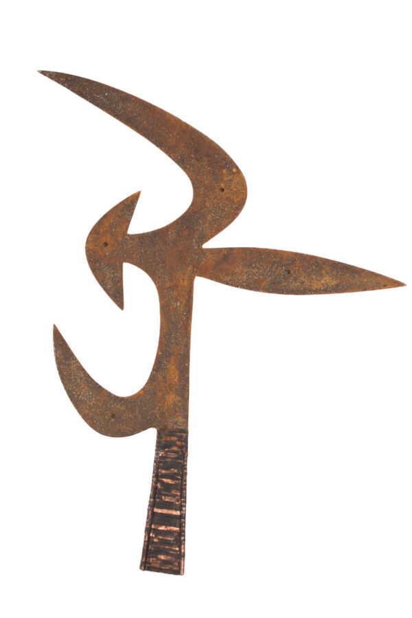 Currency / Knife - Metal - Ngbaka - Congo