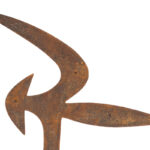 Currency / Knife - Metal - Ngbaka - Congo