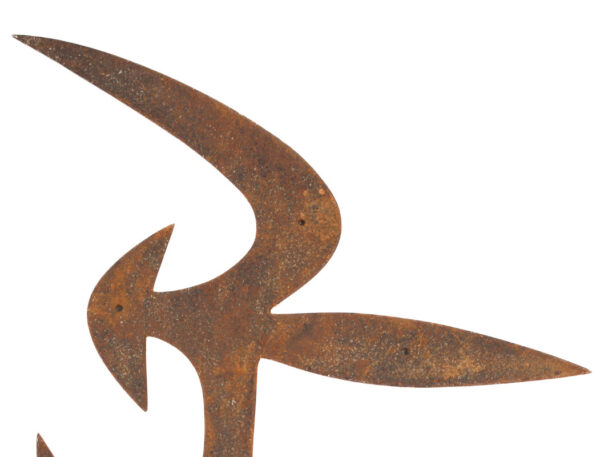Currency / Knife - Metal - Ngbaka - Congo