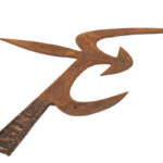 Currency / Knife - Metal - Ngbaka - Congo