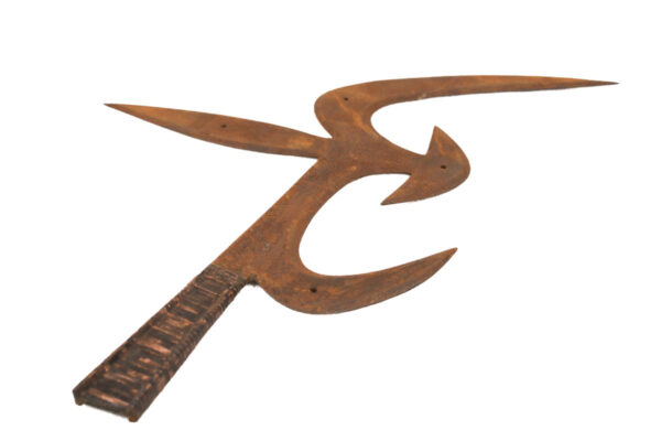 Currency / Knife - Metal - Ngbaka - Congo