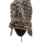 Mask - Beads, Cauris, Plant fibre, Wood - Ngaady A Waash Bushoong - Kuba - Congo