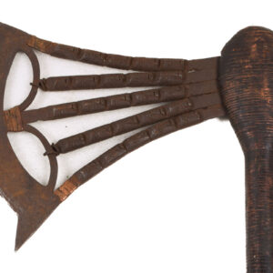 Ceremonial Axe - Metal, Copper, Wood - Kilonda - Songye - DR Congo