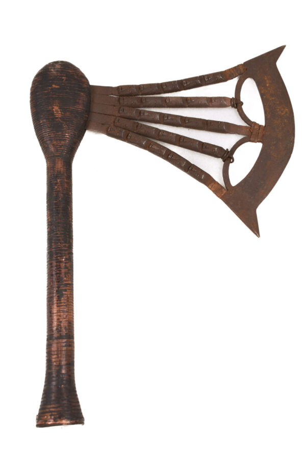 Ceremonial Axe - Metal, Copper, Wood - Kilonda - Songye - DR Congo