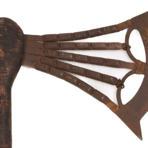 Ceremonial Axe - Metal, Copper, Wood - Kilonda - Songye - DR Congo