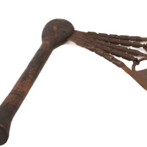 Ceremonial Axe - Metal, Copper, Wood - Kilonda - Songye - DR Congo