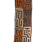 Textile - Cloth - Shoowa-Kuba - DR Congo 300 cm