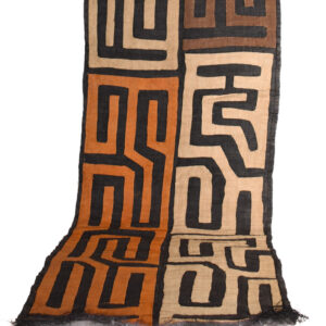 Textile - Cloth - Shoowa-Kuba - DR Congo 300 cm