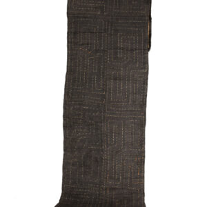 Textile - Cloth - Shoowa-Kuba - DR Congo 300 cm