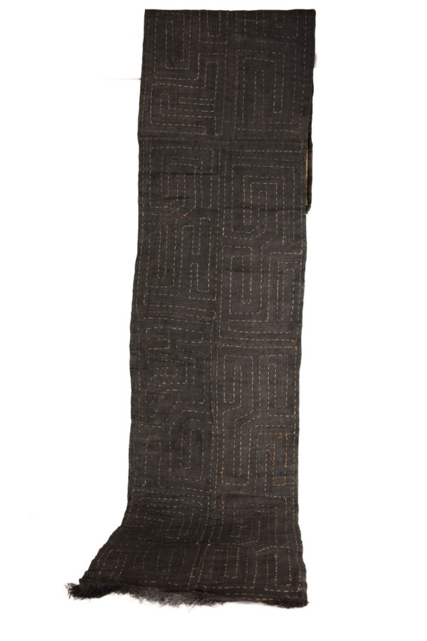 Textile - Cloth - Shoowa-Kuba - DR Congo 300 cm