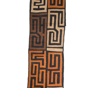 Textile - Cloth - Shoowa-Kuba - DR Congo 300 cm